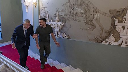Stoltenberg és Zelenszkij Kijevben