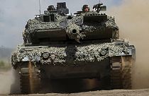 Немецкий танк "Леопард 2"