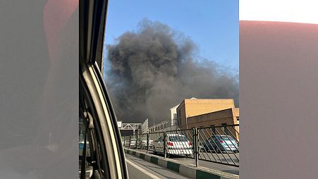 وقوع آتش‌سوزی در یکی از مراکز وزارت دفاع ایران