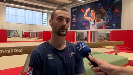 Cyril Tommasone durante l'intervista. 