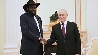 Putin's talks with the head of South Sudan