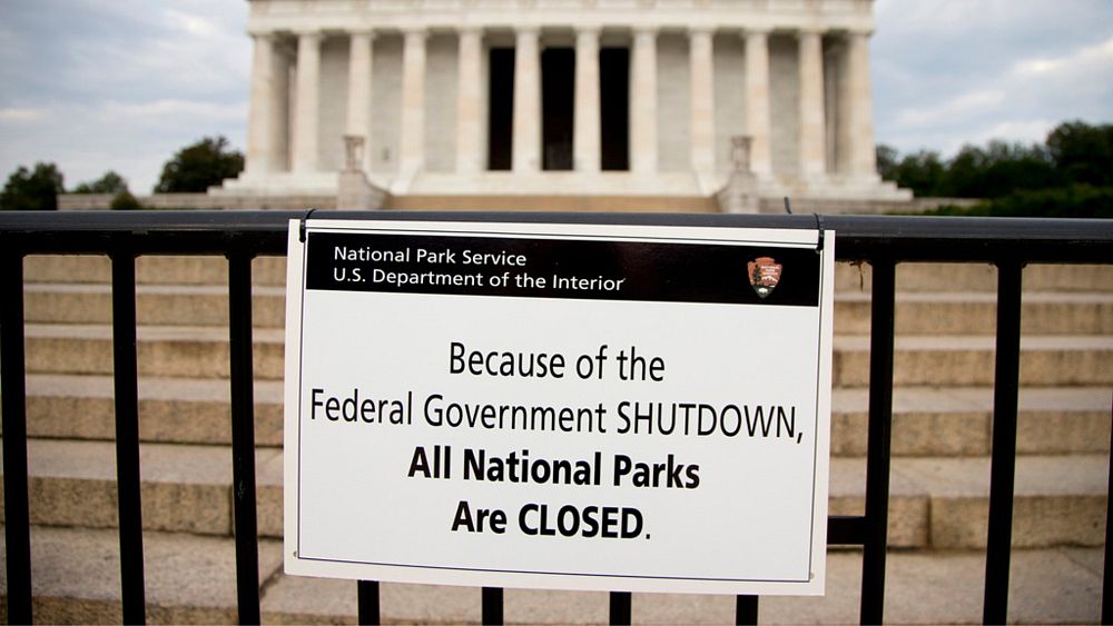 US government shutdown could disrupt air travel, officials warn