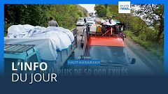 L’info du jour | 28 septembre - Soir
