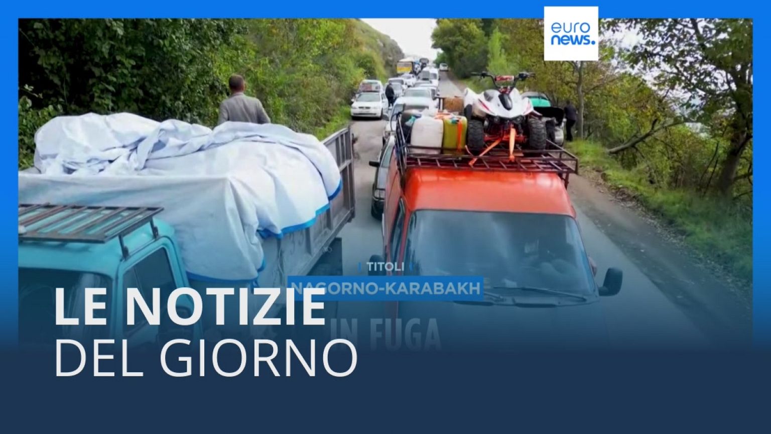 Le notizie del giorno | 28 settembre - Serale