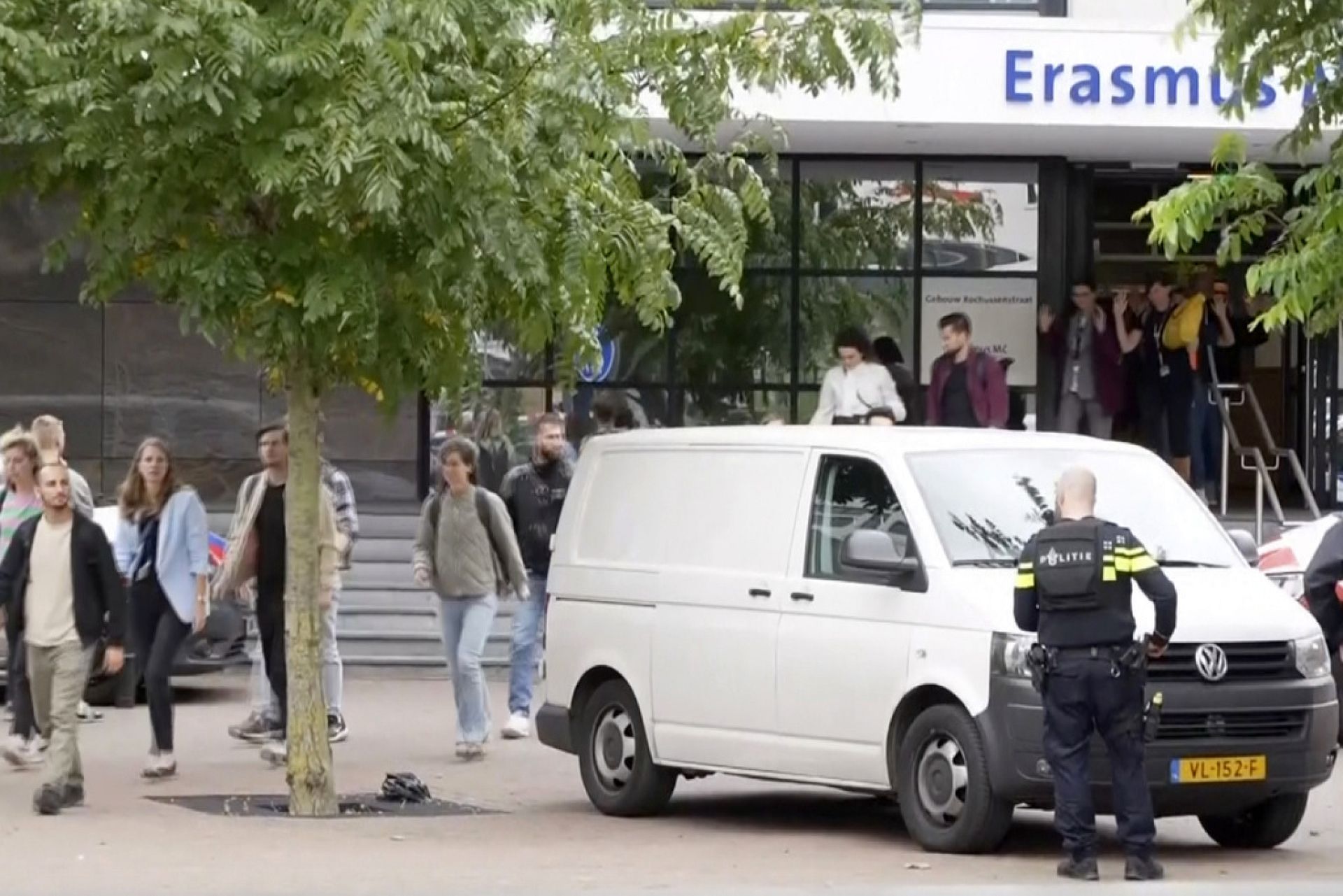 Ein Todesopfer durch Messerangriff in Rotterdam