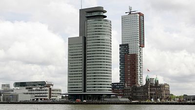 Rotterdam, aux Pays-Bas, le 16 mai 2007.