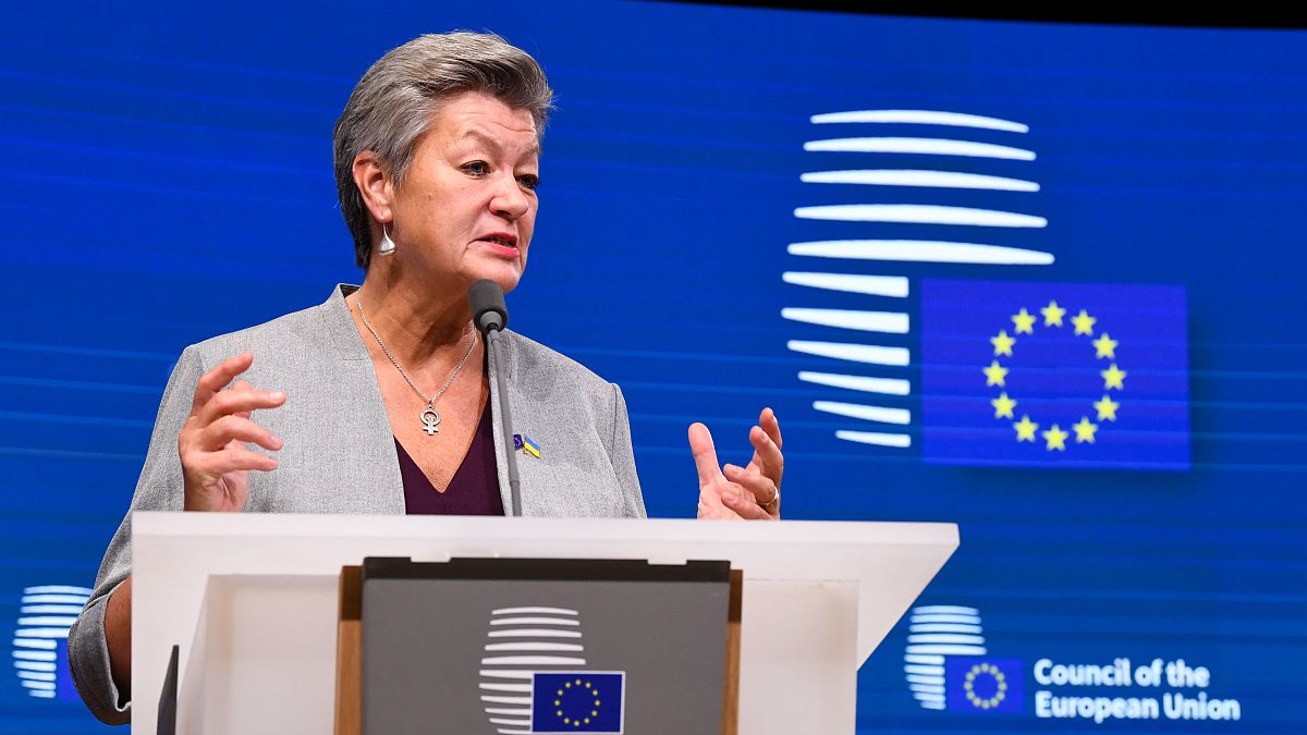 Ylva JOHANSSON (European Commissioner for Home Affairs, EUROPEAN COMMISSION)