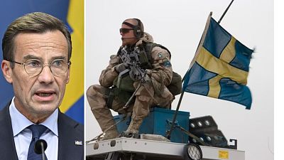Ulf Kristersson svéd kormányfő