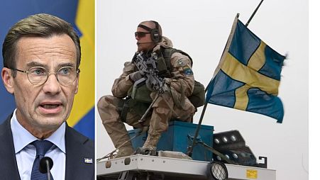 Ulf Kristersson svéd kormányfő