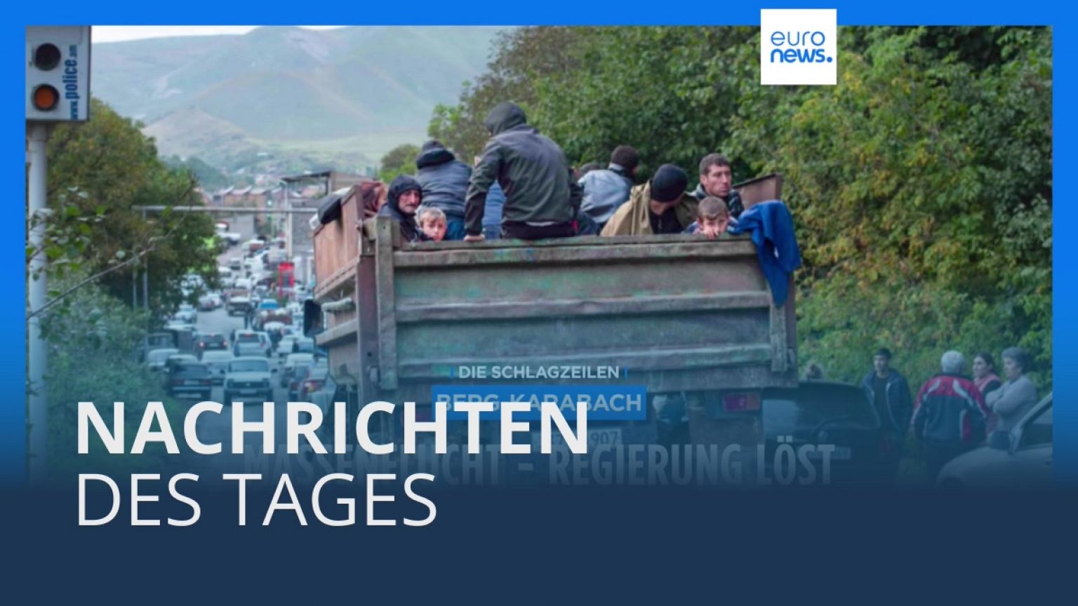 Nachrichten des Tages | 29. September - Morgenausgabe