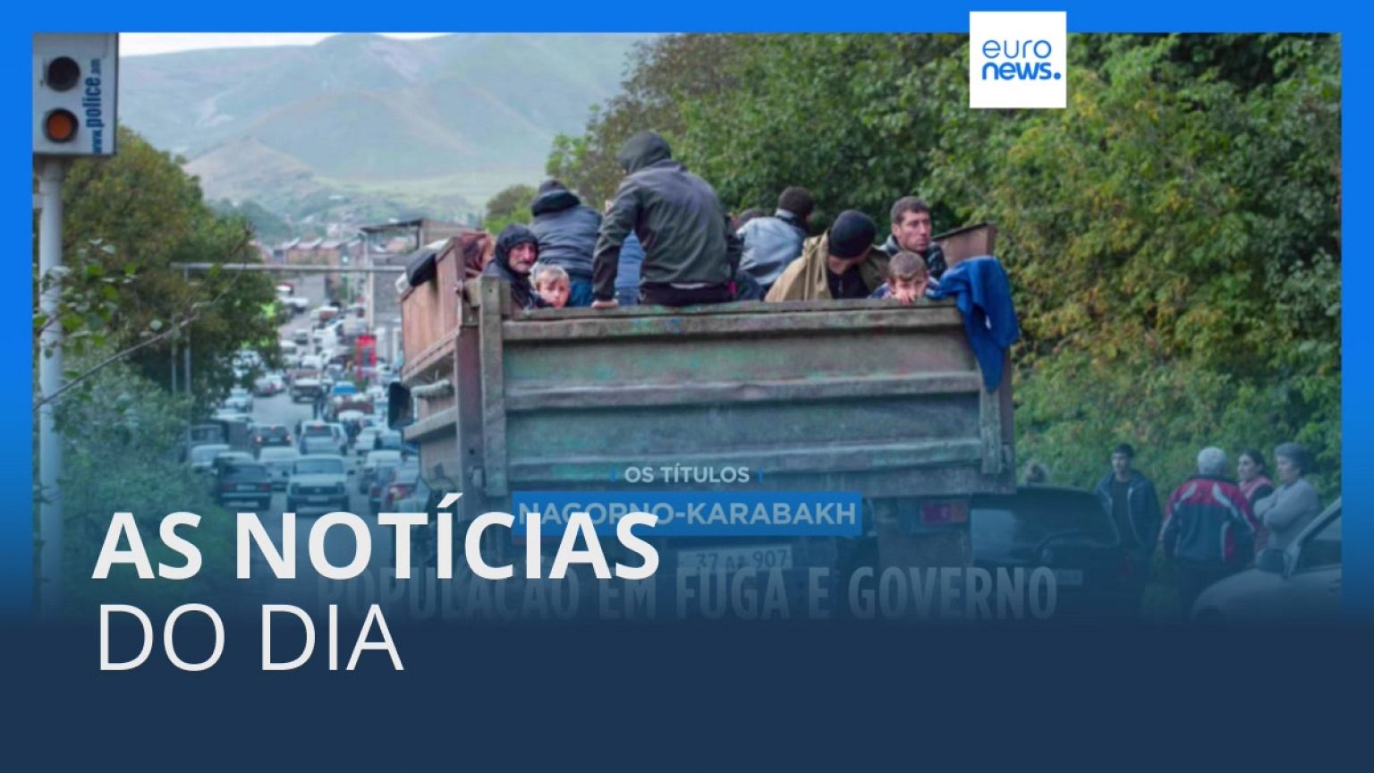 As notícias do dia | 29 Setembro 2023 - Manhã