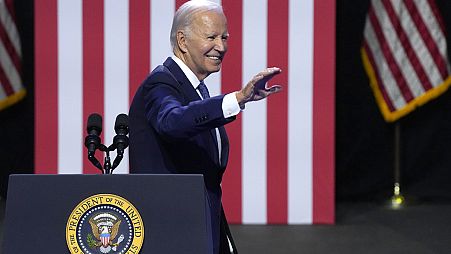 Joe Biden amerikai elnök Arizonában