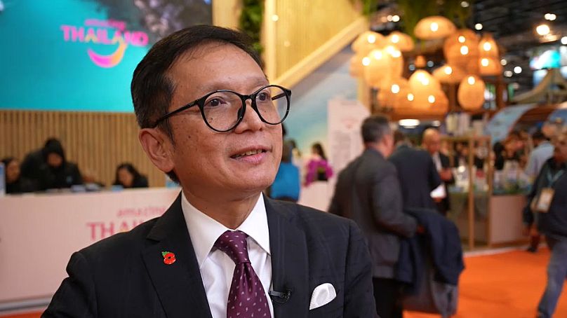 Siripakorn Cheawsamoot, vicegobernador de la Autoridad de Turismo de Tailandia