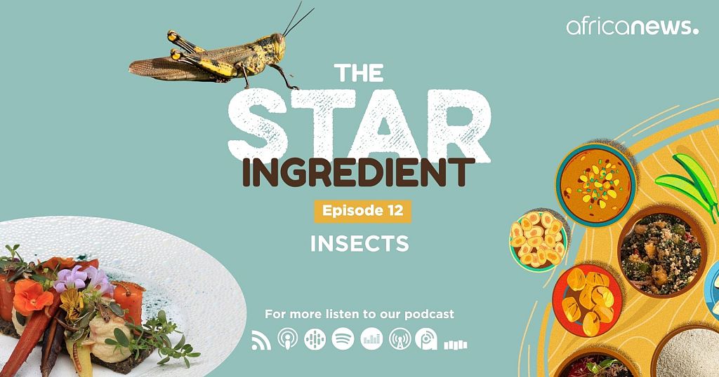 Are edible insects the food of the future?