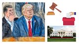 آیا محکومیت احتمالی ترامپ می‌تواند مانع از بازگشت او به کاخ سفید شود؟