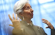 A presidente do Banco Central Europeu, Christine Lagarde, disse que as taxas de juro se manterão elevadas até a inflação seja de 2%