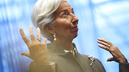 Christine Lagarde, présidente de la Banque centrale européenne (BCE), vise un retour de l'inflation à 2 % à moyen terme.
