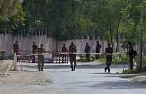 Δυνάμεις ασφαλείας στο Πακιστάν - φωτο αρχείου