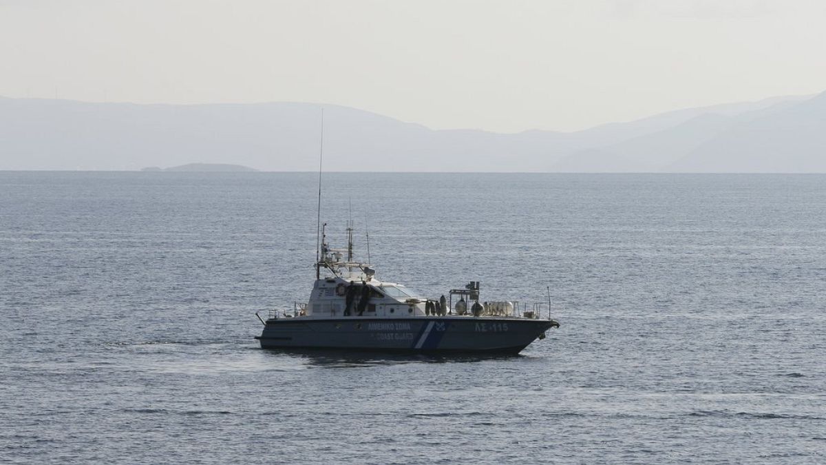 Σκάφος της ελληνικής ακτοφυλακής (φώτο αρχείου)