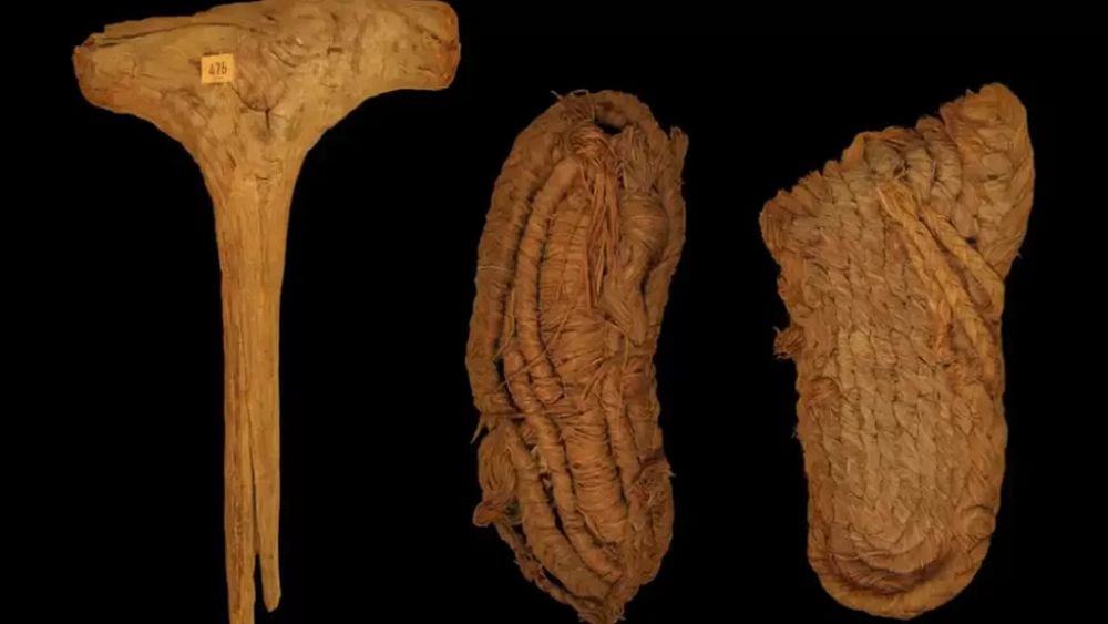 Най-старите известни обувки в Европа, открити при изтегляне от бивша пещера на прилепи в Испания
