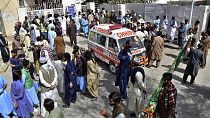 Selbstmordanschlag in Pakistan