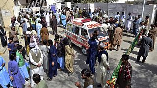 Selbstmordanschlag in Pakistan
