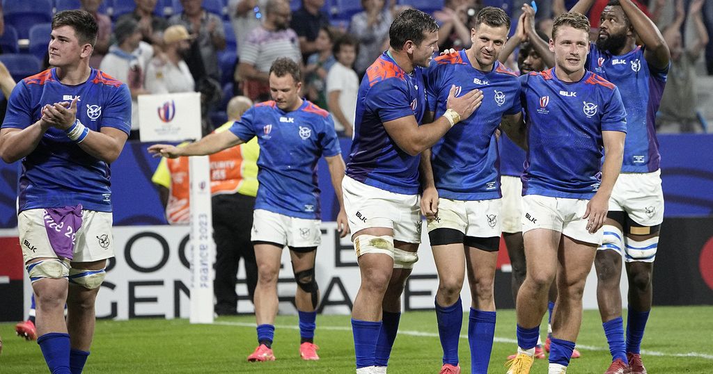 RWC 2023: 'Namibia doesn't play enough against the big nations', says Coetzee