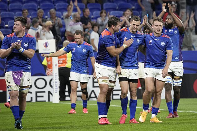 RWC 2023: 'Namibia doesn't play enough against the big nations', says Coetzee