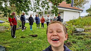 پیدا شدن شیء باستانی در حیاط خانه‌ای در نروژ
