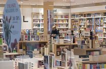 Archív fotó: könyvesbolt egy nyíregyházi bevásárlóközpontban 