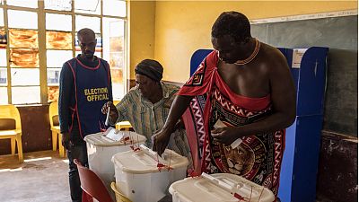 Eswatini : les électeurs ont voté pour les législatives