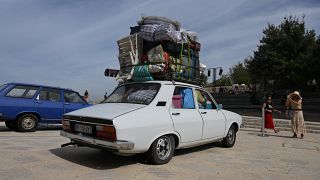 France : les ''Renault 12'' des vacances au Maghreb exposées