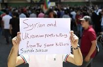 اعتراضات ضد دولتی در سوریه از یک ماه پیش آغاز شده است