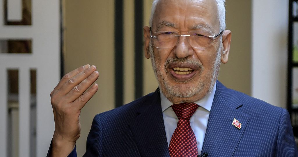 Jailed Tunisian opposition leader Ghannouchi starts hunger strike