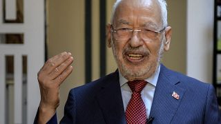 Jailed Tunisian opposition leader Ghannouchi starts hunger strike