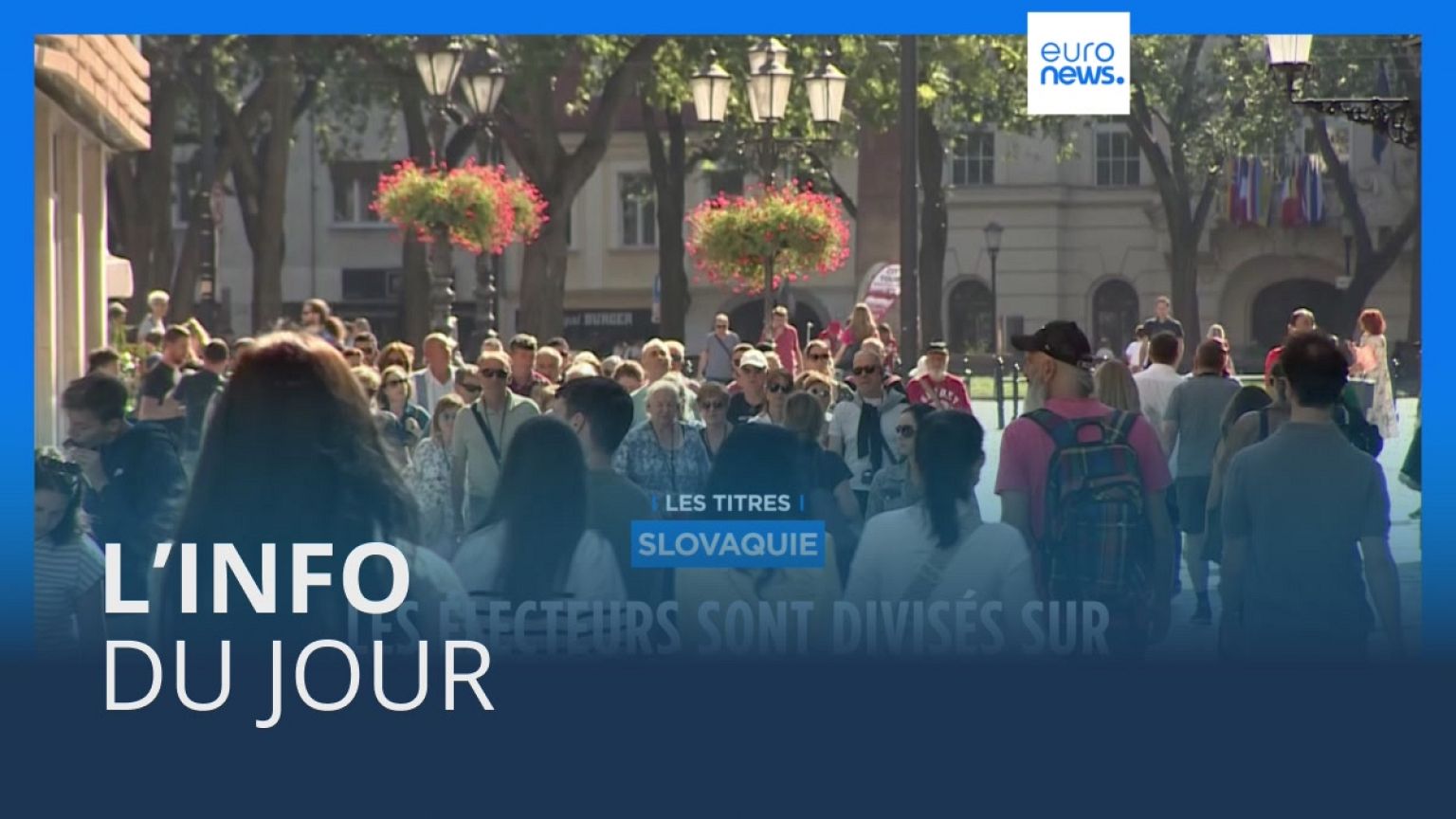 L’info du jour | 29 septembre - Soir