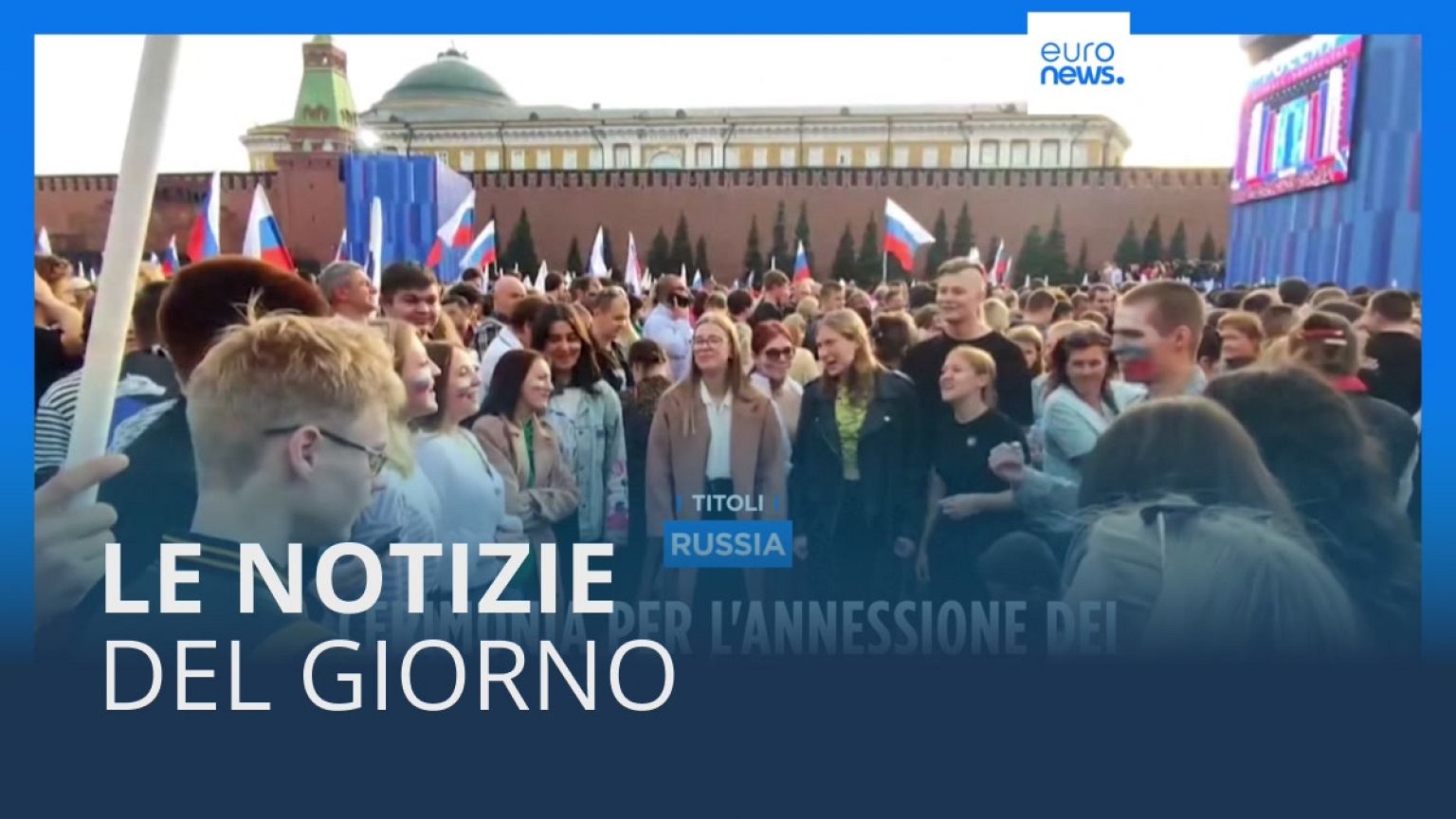 Le notizie del giorno | 29 settembre - Serale