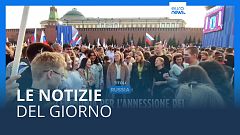Le notizie del giorno | 29 settembre - Serale