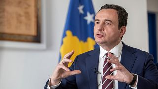 Kosova Başbakanı Albin Kurti