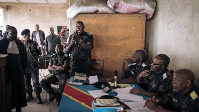 RDC : 6 militaires encourent des peines allant de 10 ans à perpétuité
