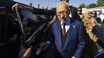 L'ex presidente del parlamento della Tunisia Rached Ghannouchi