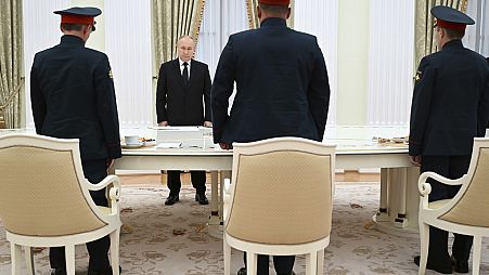 Vlagyimir Putyin orosz elnök Wagner-parancsnokot nevez ki az önkéntes egységek élére