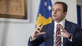 Der Premierminister des Kosovo, Kurti, macht sich große Sorgen um die Sicherheit seines Landes.