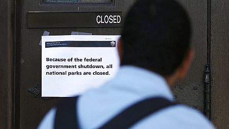A kép illusztráció (egy korábbi shutdown alkalmával készült Atlantában)