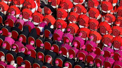 يسعى البابا إلى ترقية رجال الدين في البلدان النامية إلى أعلى مراتب الكنيسة