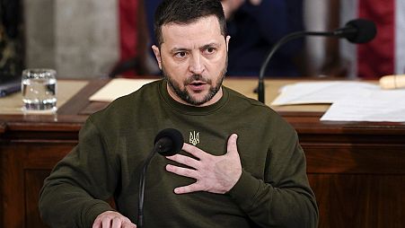 El presidente Zelenski anunció la creación de la Alianza de Industrias de Defensa