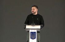 Wolodymyr Selenskyj beim Verteidigungsforum in Kiew