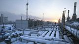 A szibériai Juzsno Russzkoje földgázmező 