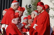 El papa nombró hoy en una ceremonia en la plaza de San Pedro a 21 nuevos cardenales