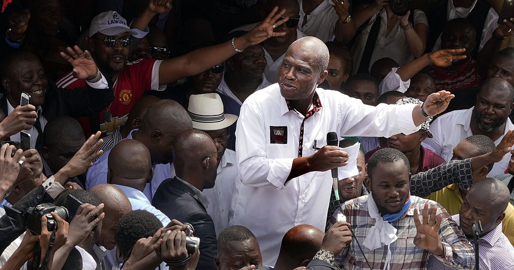 DRC: Opponent Fayulu confirms presidential candidacy